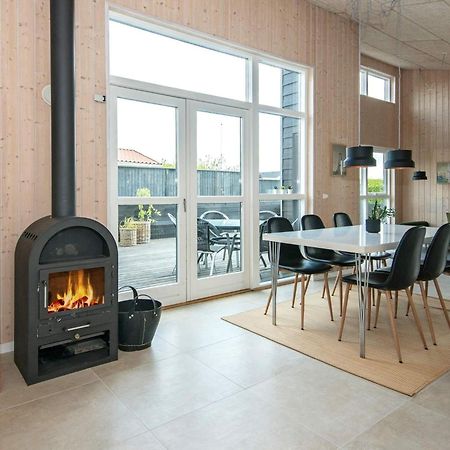 6 Person Holiday Home In Bjert Sønder Bjert Eksteriør bilde