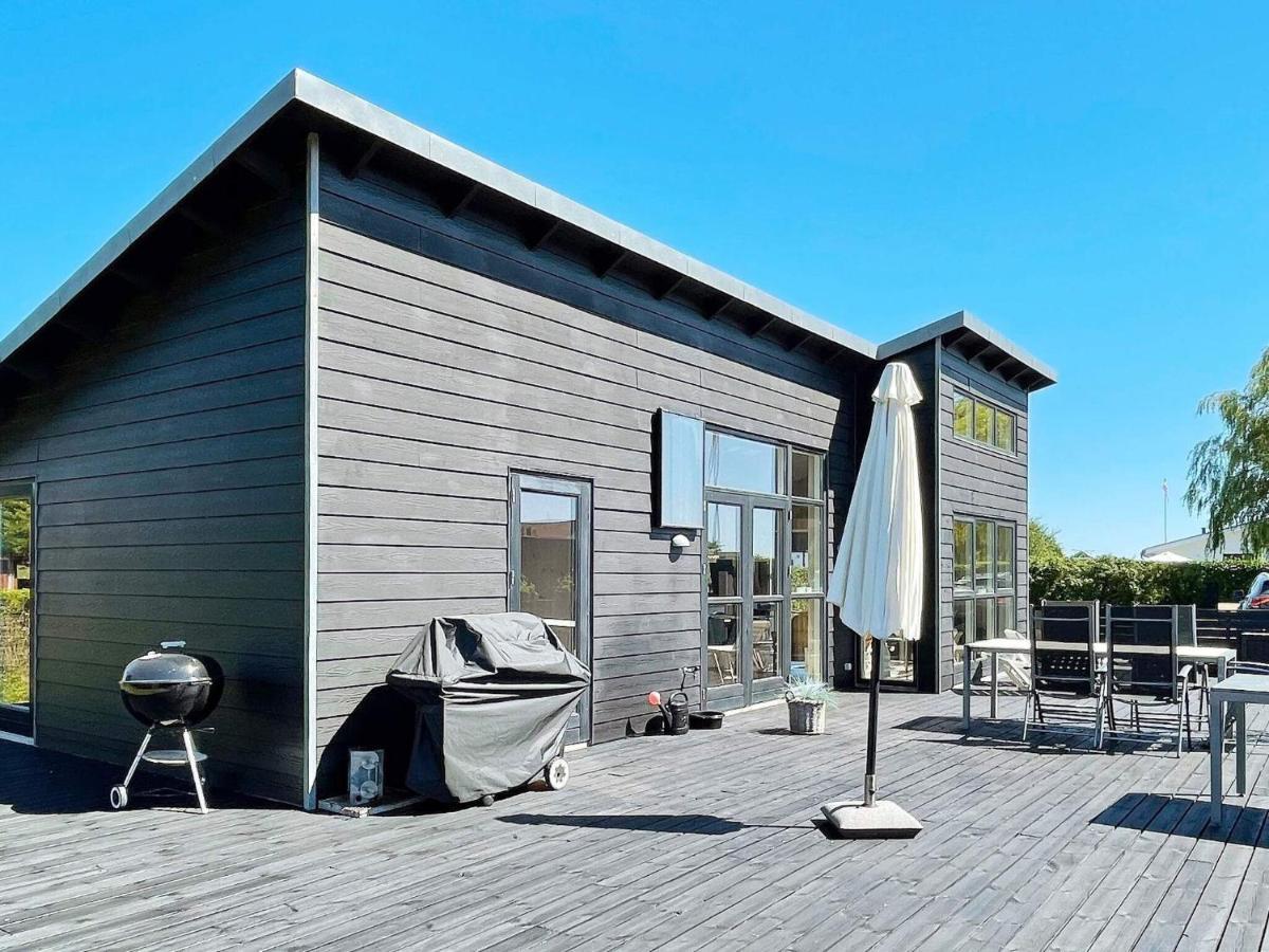 6 Person Holiday Home In Bjert Sønder Bjert Eksteriør bilde