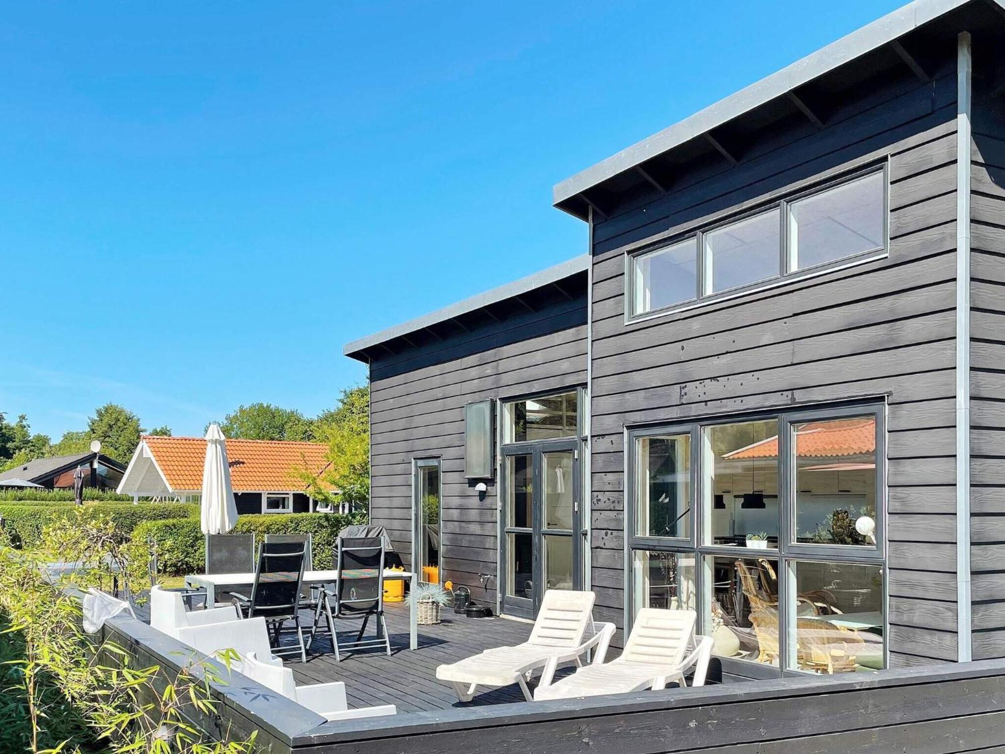 6 Person Holiday Home In Bjert Sønder Bjert Eksteriør bilde