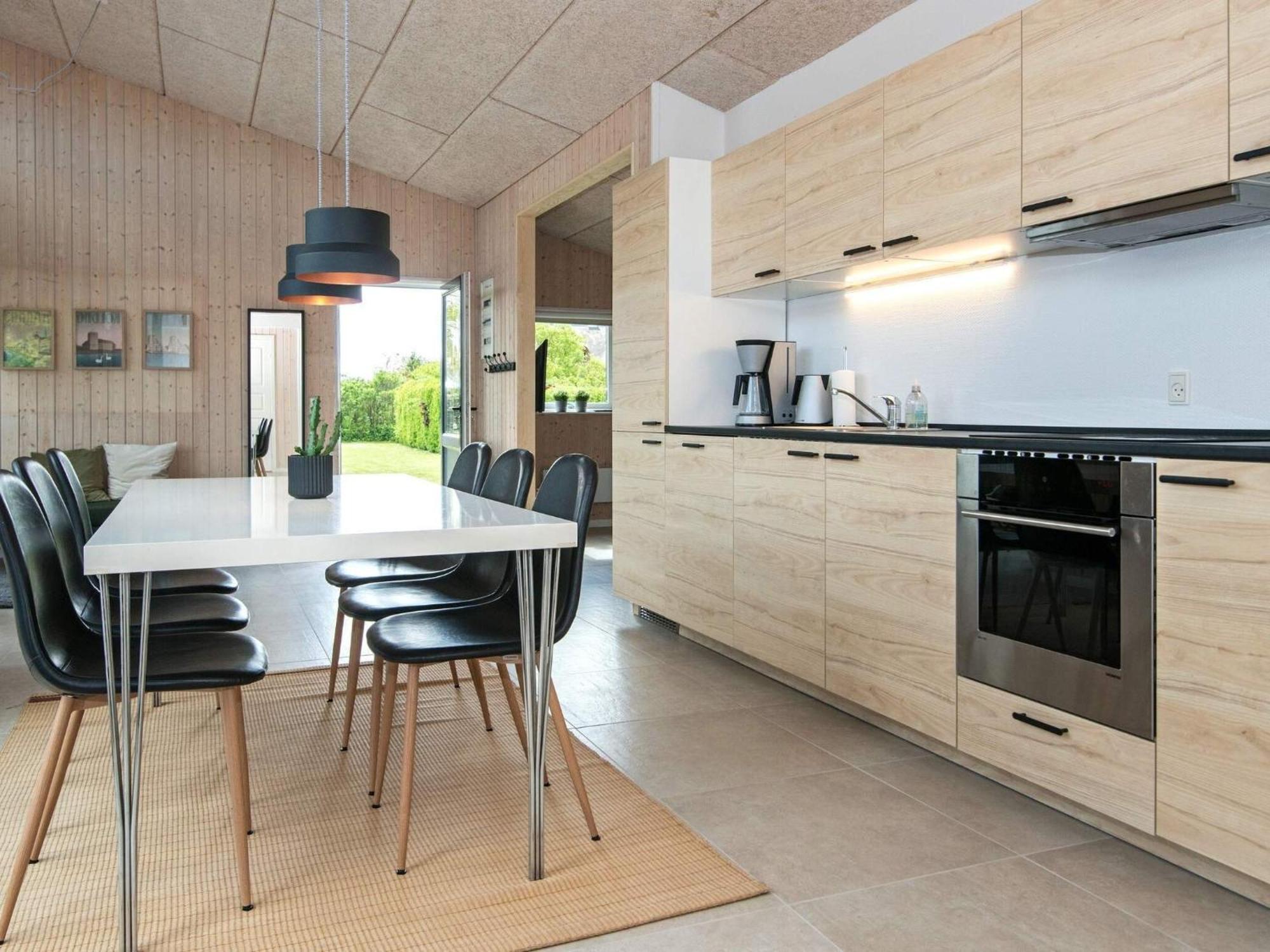 6 Person Holiday Home In Bjert Sønder Bjert Eksteriør bilde