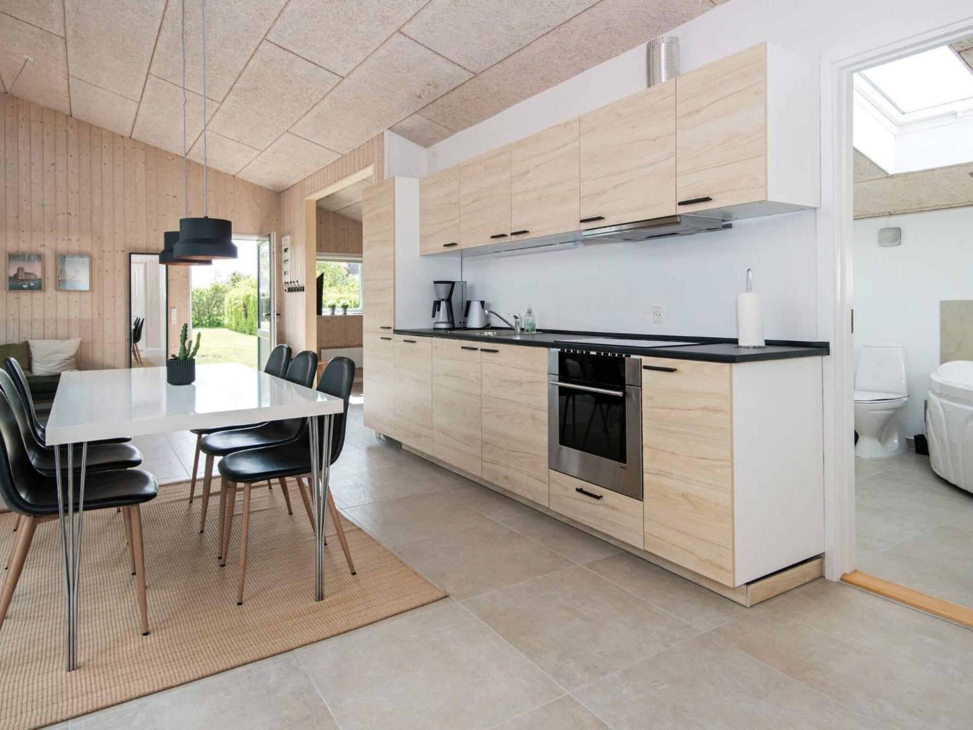 6 Person Holiday Home In Bjert Sønder Bjert Eksteriør bilde
