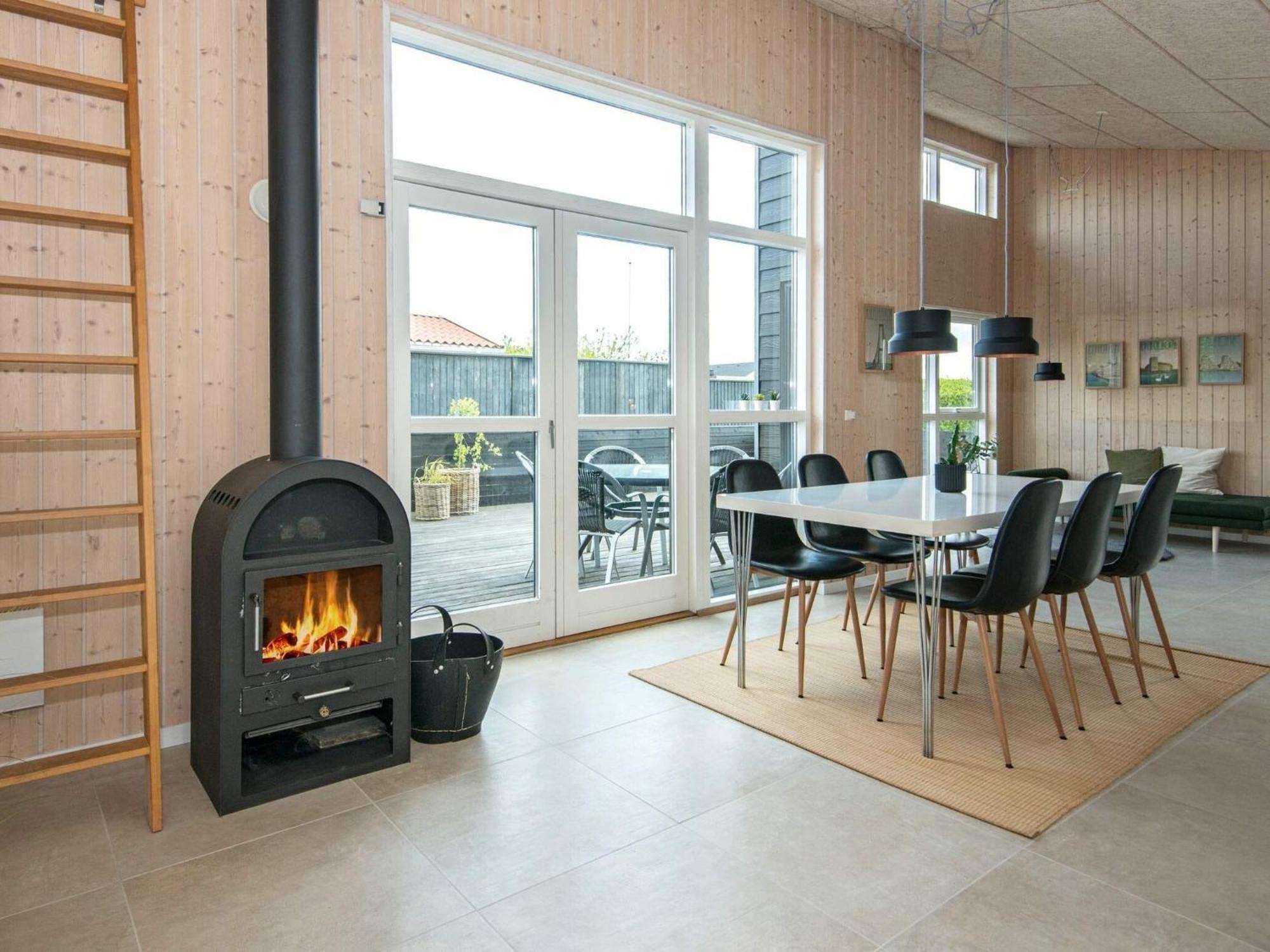 6 Person Holiday Home In Bjert Sønder Bjert Eksteriør bilde
