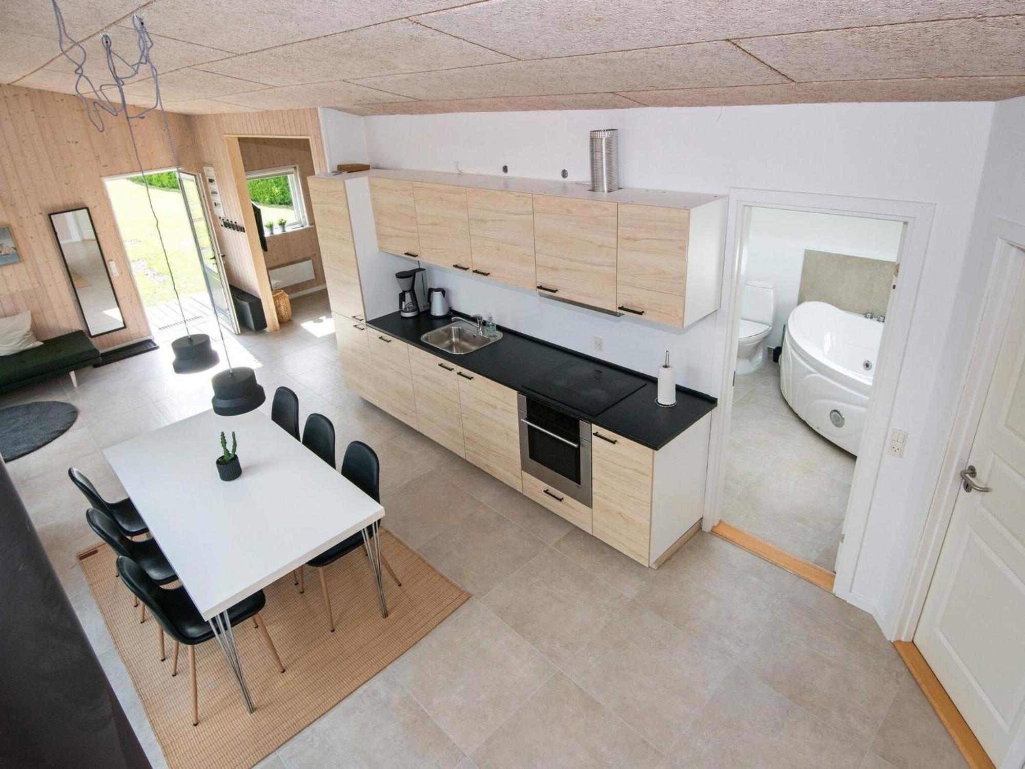 6 Person Holiday Home In Bjert Sønder Bjert Eksteriør bilde