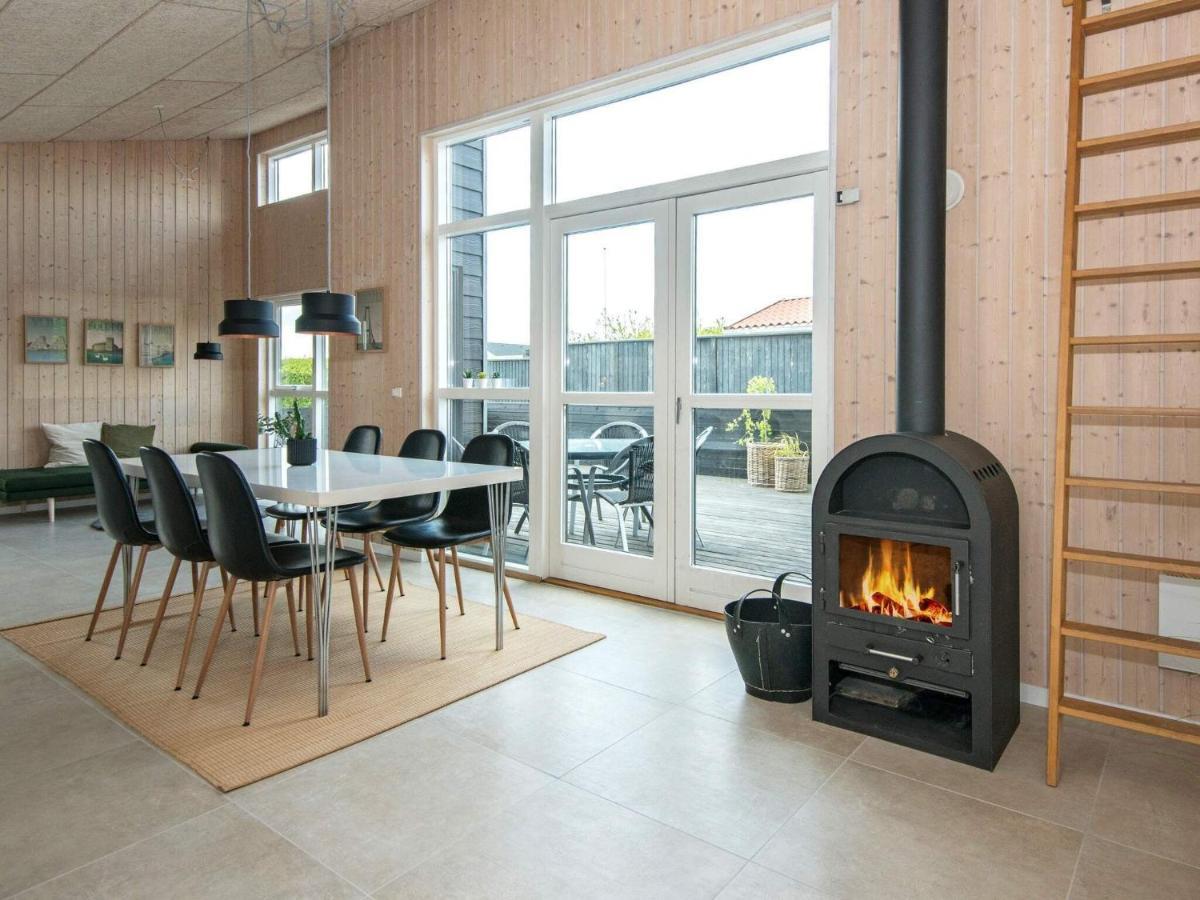 6 Person Holiday Home In Bjert Sønder Bjert Eksteriør bilde