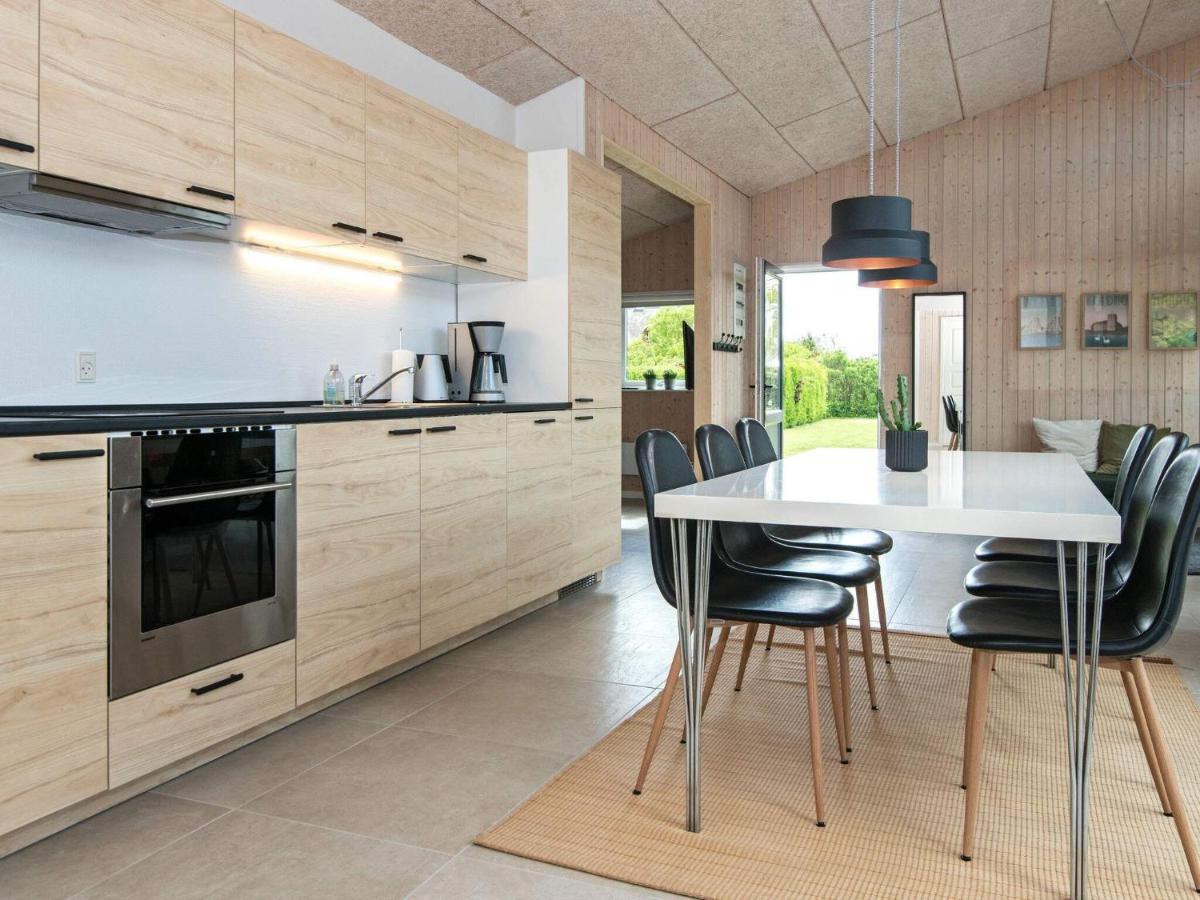 6 Person Holiday Home In Bjert Sønder Bjert Eksteriør bilde