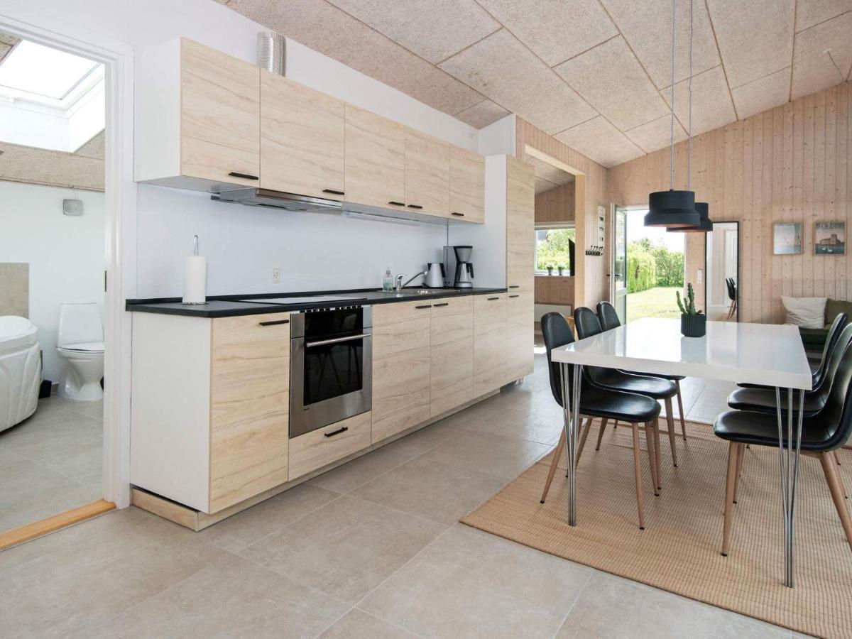 6 Person Holiday Home In Bjert Sønder Bjert Eksteriør bilde